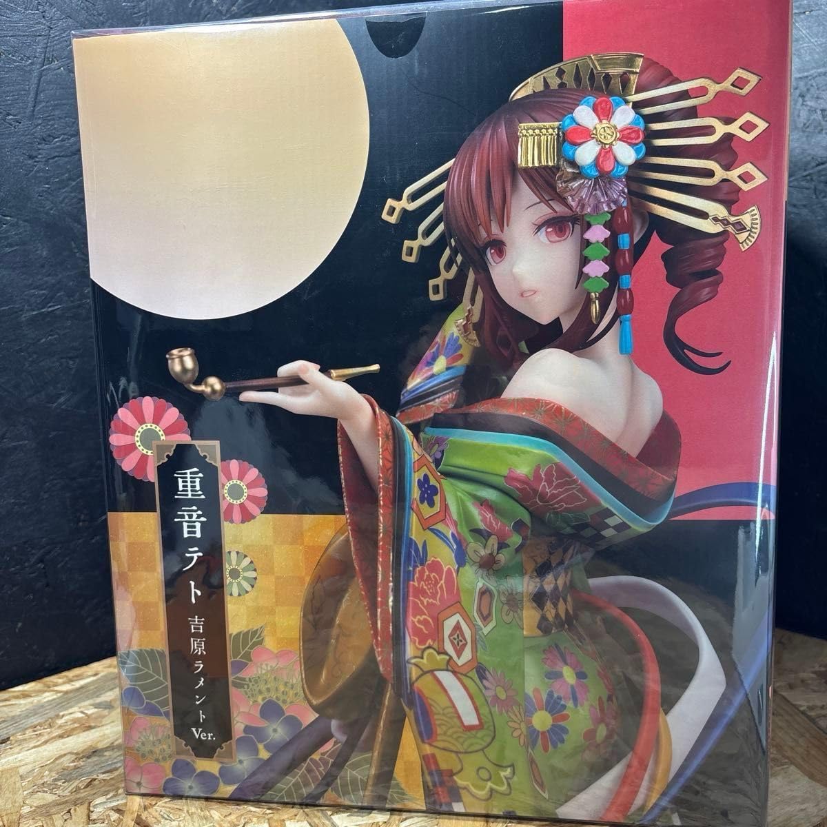 Amazon.co.jp: UTAU 重音テト 吉原ラメントVer. 1/7 完成品フィギュア